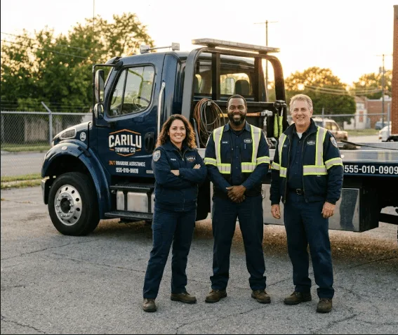 Heavy Duty Towing company in Calvert, TX